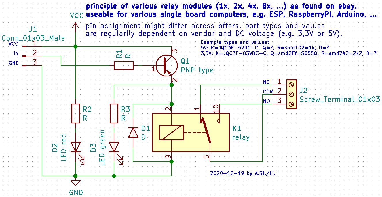 generic image of the circuit plan of those numerous relay modules as found on ebay.