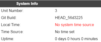 System Info