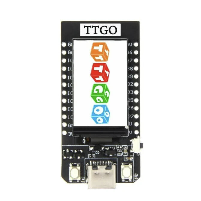 LILYGO®TTGO T-Display (1.14 Inch LCD color) ESP32 16MB WiFi Bluetooth Module